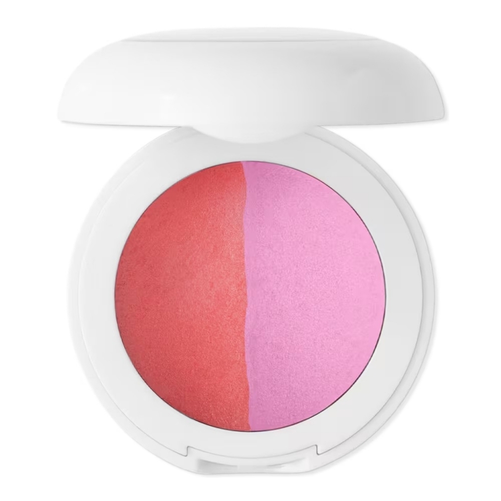 NIB Dibs The Duet Baked Blush Pop Star Poppy Pink Poppy Coral Full Size 8.5g